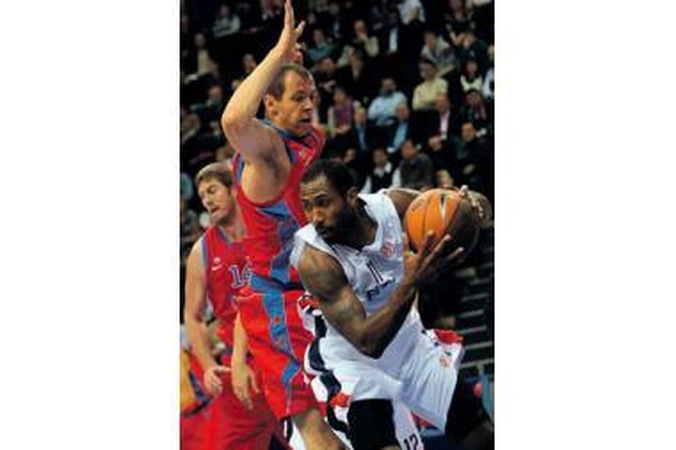 R.Šiškauskas padėjo CSKA siekti rekordo