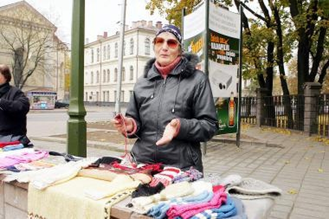 Tikrai vilnai – siūlo ir liepsnos testas