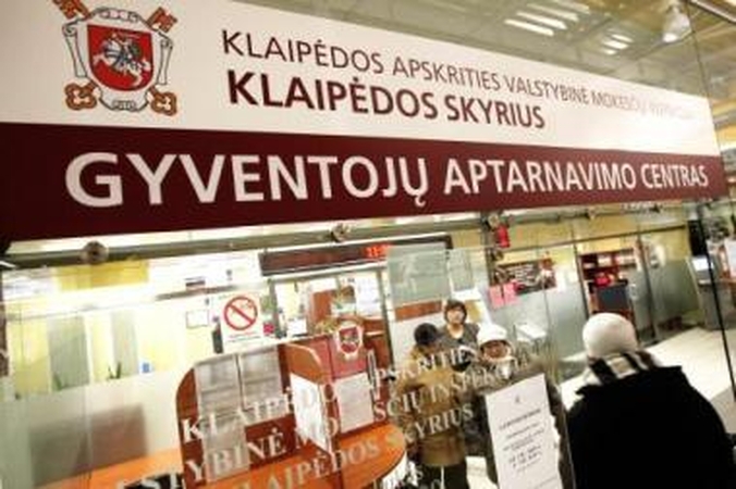 VMI skelbia deklaravimo pradžią