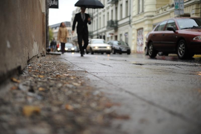 Sostinės senamiestis – balandžių tupykla