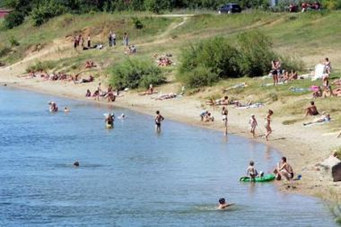 Tvarkys Lampėdžių paplūdimį