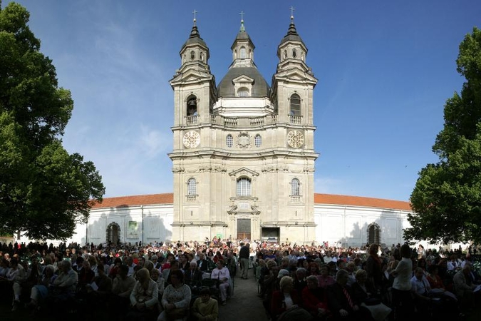 Vasara prasidės Pažaislio      festivaliu