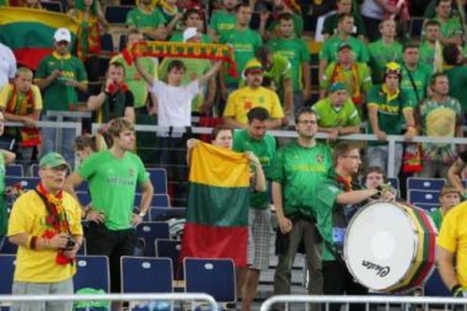 Nusivylė: Lietuvos sirgaliams Europos čempionatas tapo nesibaigiančiu košmaru.