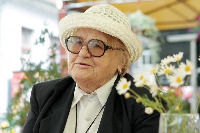 Klaipėdietė V.Andrijauskienė: viskam savas laikas