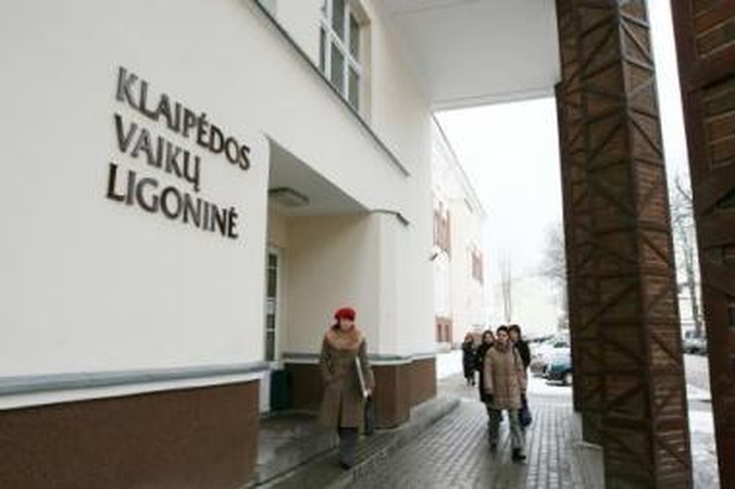 Praverčia: Klaipėdos vaikų ligoninė kasmet daugiausiai paramos būdu gautų lėšų investuoja į naujausios diagnostinės aparatūros įsigijimą.