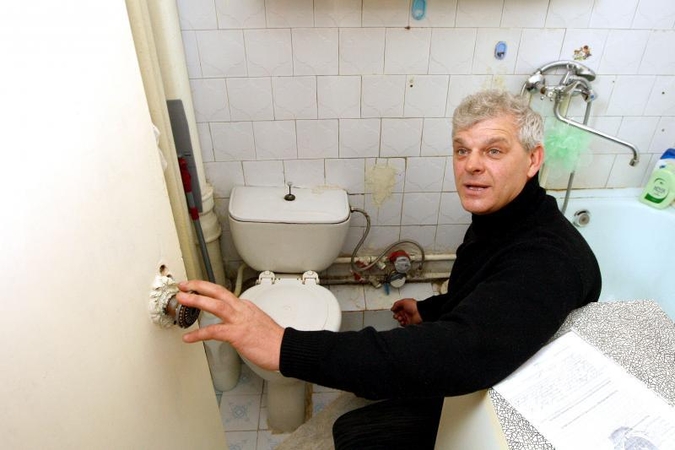 Vandens skaitiklių keitimas virto kriminalu