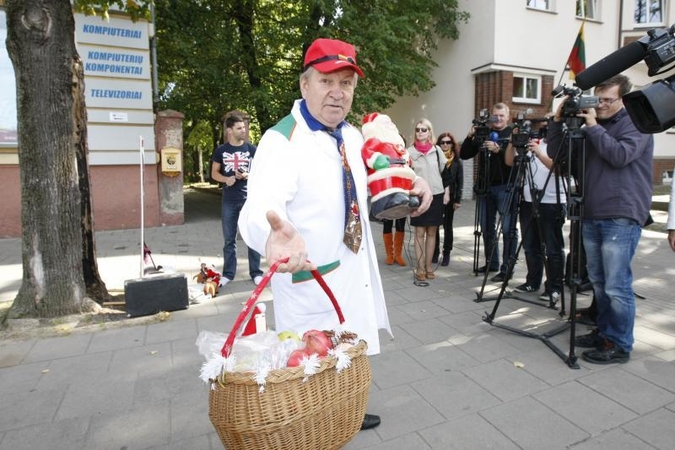 Klaipėdiečio istorija      sudomino Europą