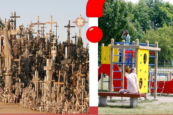 Uostamiestyje - vietos bendruomenių peštynės dėl litų