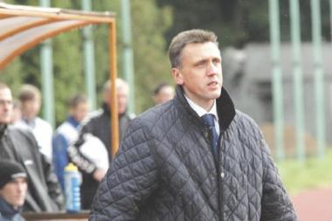 "Bangai" futbolininkų ieško V.Ivanauskas