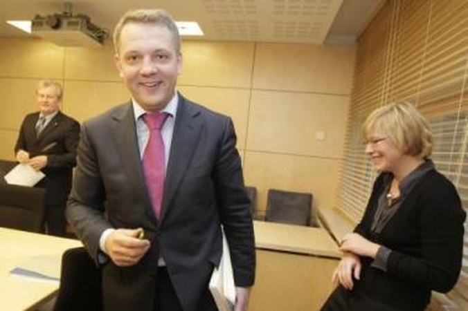 E.Masiulis: "Permainų bus"
