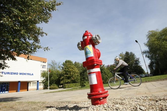 Klaipėdos mieste brangi hidrantų reforma