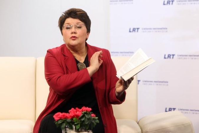 Z. Kelmickaitė: tegu emigruoja, dejuojančių lietuvių man negaila