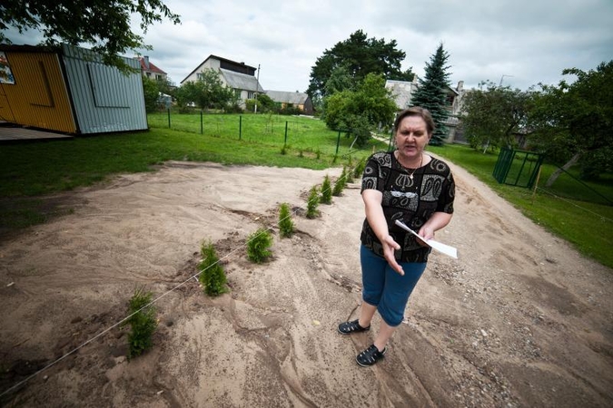 Vilkijoje – pakelės gėlininkų ir gyventojų karas