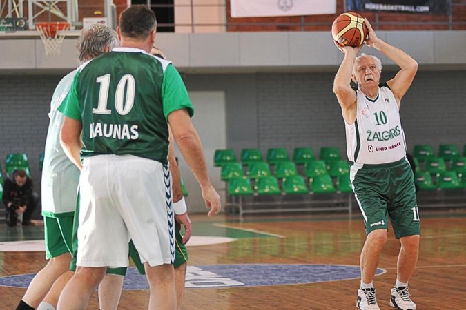 Veteranų čempionate – ir svečias iš Argentinos