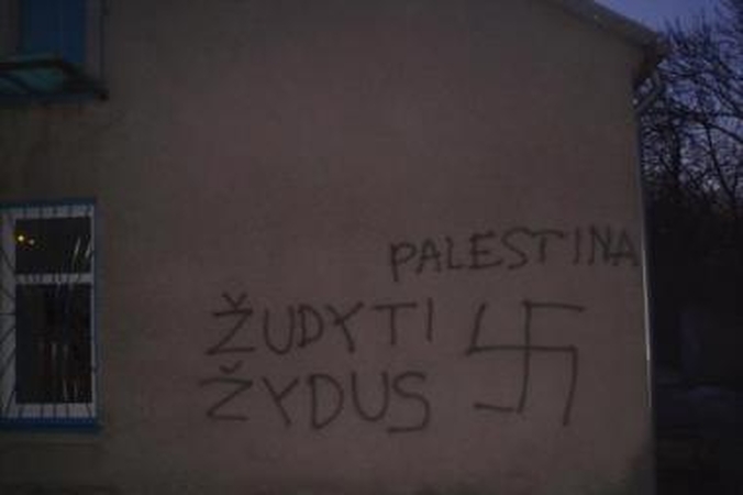 Kova prieš žydus – apsimestinė