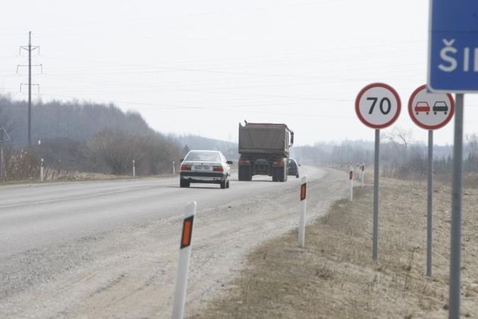 Dėl kelio į Šilutę paims žmonių žemės sklypus