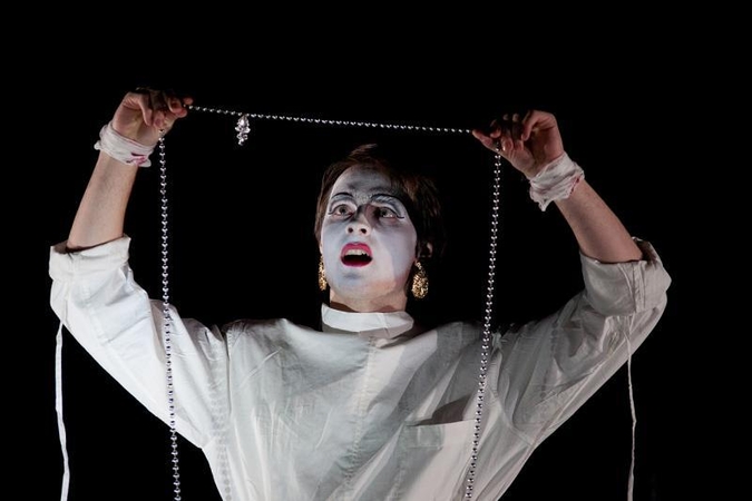 V. Gerasimovas teatre nenori matyti buitiškumo