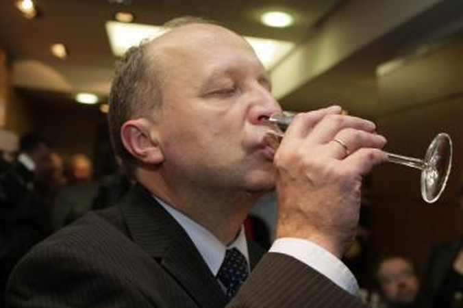 Būsimasis premjeras skuba dirbti