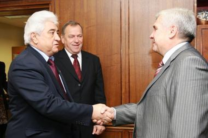 Rusijos ambasadorius įtampos neregi