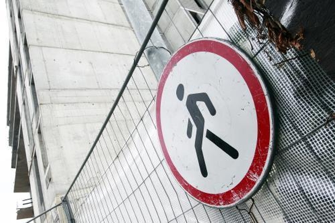 "Maskvos namai" – lėtai, bet su viltimi baigti