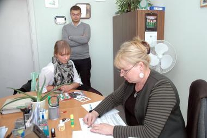 Atsiimti paso – ir sekmadienį