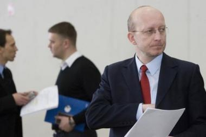 Į R.Vilkaičio vietą – naujas kandidatas