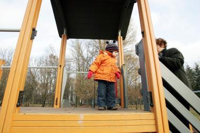 Žaidimų aikštelė Ąžuolynui nepakenks