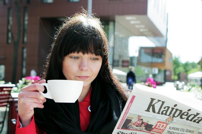 Dienraščio „Klaipėda“ akcija: 1 + 3   