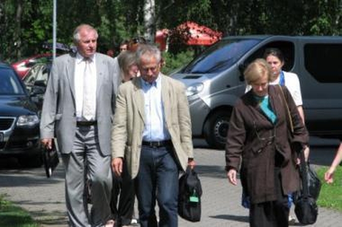 Lems: pasaulio paveldo ekspertų delegacija dvi dienas lankėsi Neringoje.