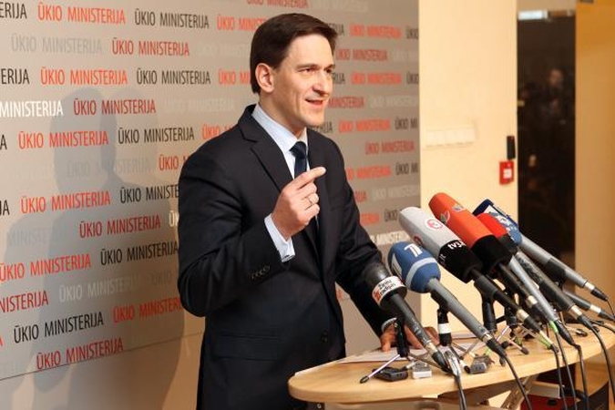 Eksministras – vėl tamsiame       šešėlyje
