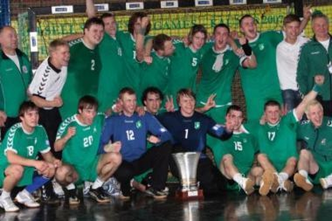 Triumfas: Lietuvos čempionato finalo seriją "Granitas-Karys" baigė nė karto neįveiktas.