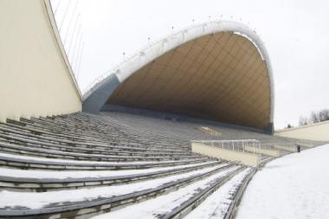 Dainų šventei ruošis paskubomis