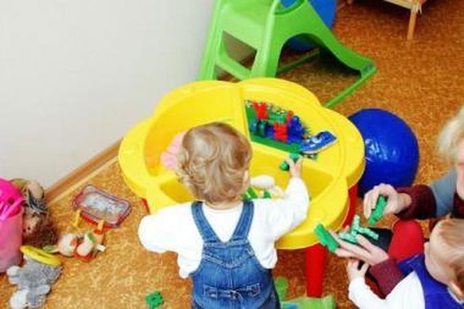 Grafikas: tie darželiai, kurie vasarai nebus uždaryti, dirbs ne visu pajėgumu.
