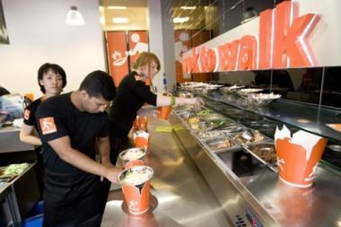 Patikrinta: "Wok to walk" maistą užsienyje pamėgusi G.Vaitkutė nusprendė jo pasiūlyti ir lietuviams.
