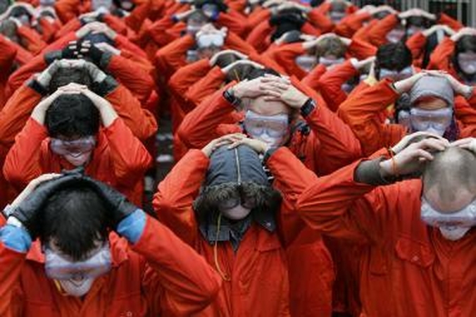 Gvantanamo kalinių paradoksas