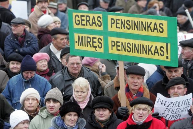 Pensijos: laukia Latvijos scenarijus?