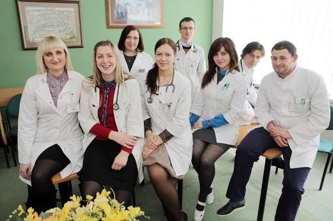 Rezidentai renkasi Klaipėdos universitetinę ligoninę