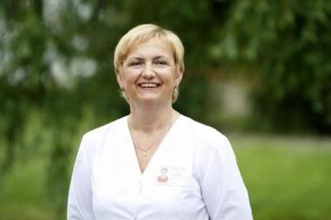 Kelrodis: "Mylėti žmones ir vertinti savo darbą", – tokia nuostata gyvenime vadovaujasi J.Ciplijausko premijos laureatė J.Beinorienė.