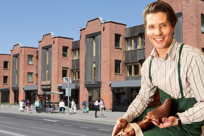 Pasažas vietoje Buities rūmų mirė neužgimęs