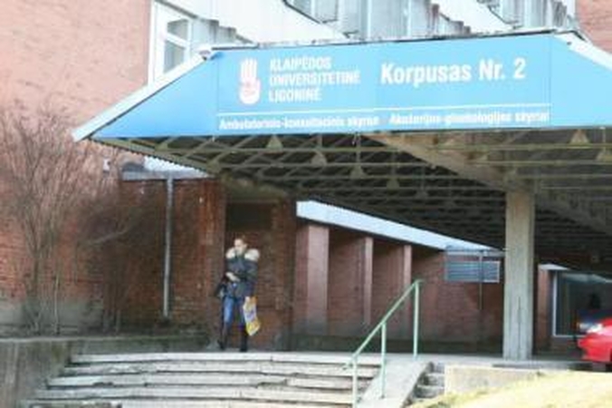 Planai: Klaipėdos universitetinė ligoninė ruošiasi rekonstruoti Ambulatorinio-konsultacinio ir Kardiologijos skyrių patalpas.