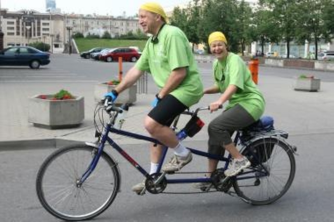 R.Kubilienė: "Su Andriumi esame tandemas"