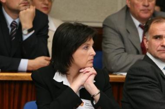 Prašoma pasigailėti D.Paulauskienės