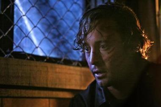 Talentas: aktoriaus A.O'Loughlino personažas žinią apie vampyrų dievą Vilnių sutiko labai rimta išraiška.