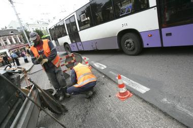 Atsargiai! Kauno gatvėse dūzgia kelininkai 