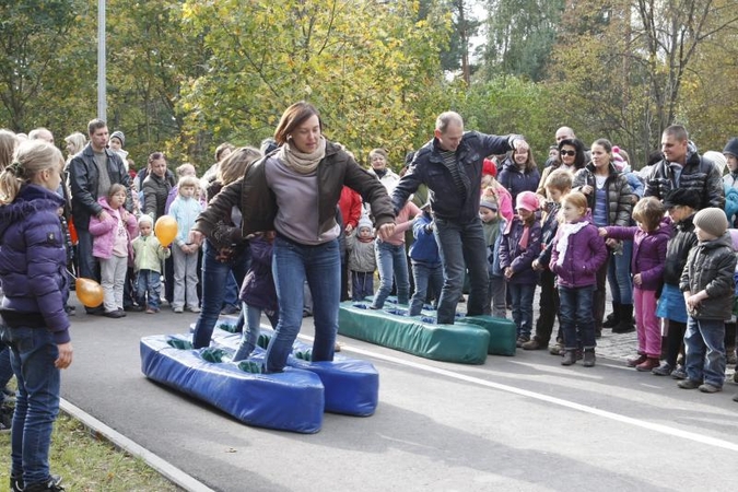 Jūros parke šurmuliuosiančioje šventėje - dėmesys bendruomenėms