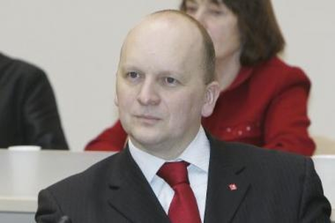 Įdarbino: K.Kriščiūnas aiškino, kad naujos pareigos jo sprendimams taryboje jokios įtakos neturės.