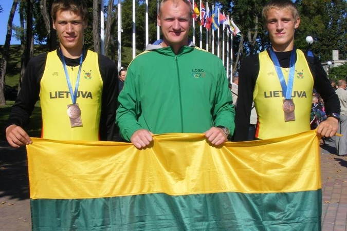 Prestižinėje regatoje klaipėdiečiams – bronzos medaliai