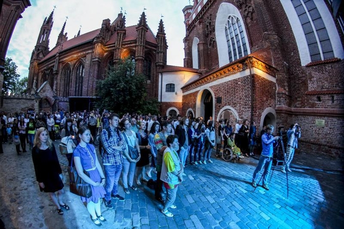 Smagi ir kultūringa    vasaros naktis   