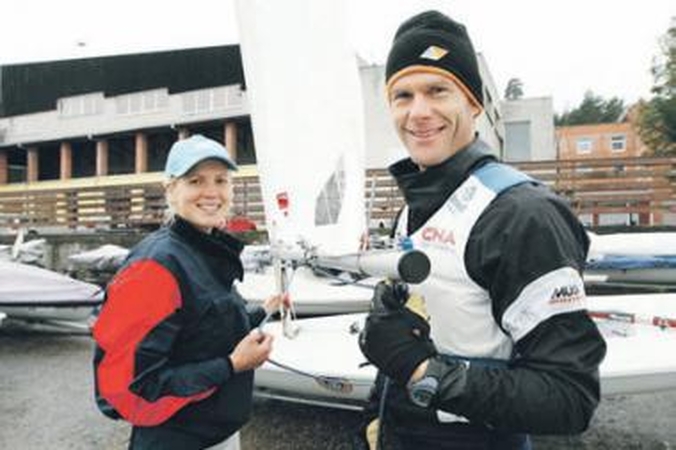 Olimpinių vicečempionų niekas neįveikė