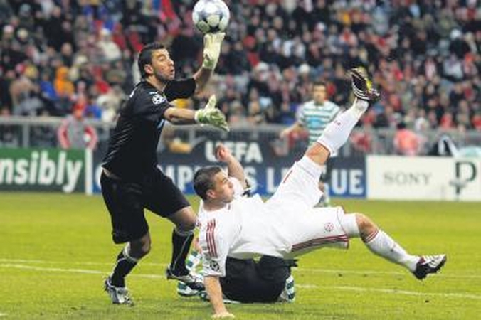 "Sporting" žaidėjams drebėjo kinkos